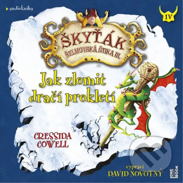 Jak zlomit dračí prokletí (audiokniha) (CD mp3) - Cressida Cowell - audiokniha z kategorie Pro děti