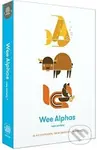 Wee Alphas (26 A to Z Postcards, from Angelfish to Zebra)