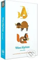 Wee Alphas (26 A to Z Postcards, from Angelfish to Zebra)
