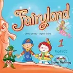 Fairyland 1: Pupil's CD - Jenny Dooley, Virginia Evans - audiokniha z kategorie Jazykové učebnice a slovníky