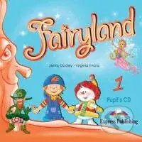 Fairyland 1: Pupil's CD - Jenny Dooley, Virginia Evans - audiokniha z kategorie Jazykové učebnice a slovníky