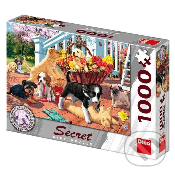 Šteniatka - puzzle z kategorie Zvieratá