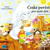 České pověsti pro malé děti 2 - Martina Drijverová - audiokniha z kategorie Pro děti