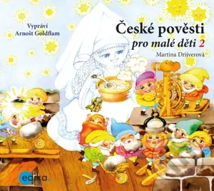 České pověsti pro malé děti 2 - Martina Drijverová - audiokniha z kategorie Pro děti