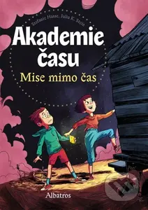 Akademie času: Mise mimo čas - Stefanie Hasse, Tomáš Kopecký (ilustrátor) - kniha z kategorie Fantasy