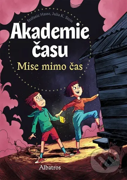 Akademie času: Mise mimo čas - Stefanie Hasse, Tomáš Kopecký (ilustrátor)