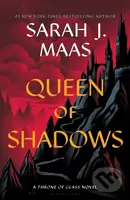 Queen of Shadows - Sarah J. Maas - kniha z kategorie Sci-fi a fantasy