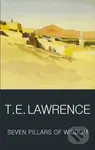 Seven Pillars of Wisdom - T.E. Lawrence - kniha z kategorie Společenská beletrie