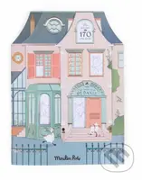 Knížka se samolepkami La Petite Ecole de Danse - kniha z kategorie Omalovánky