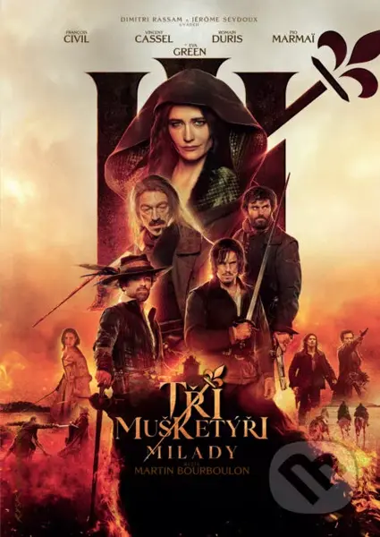 Tři mušketýři: Milady - Martin Bourboulon - film z kategorie Akční filmy