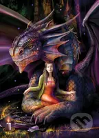 Anne Stokes: Duchovný drak - Anne Stokes