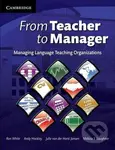 From Teacher to Manager: PB - Jack Herer, Ron White - kniha z kategorie Jazykové učebnice a slovníky