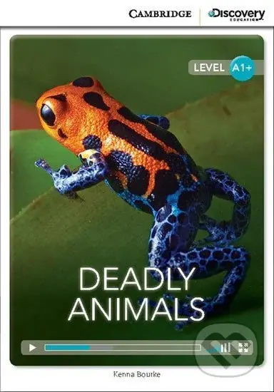 Deadly Animals High Beginning Book with Online Access - kniha z kategorie Jazykové učebnice a slovníky