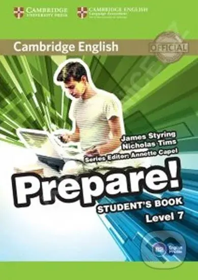 Prepare 7/B2: Student´s Book - James Styring - kniha z kategorie Jazykové učebnice a slovníky