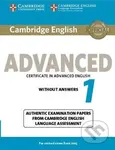 Cambridge English Advanced 1 for Revised Exam from 2015 Student´s Book without Answers - kniha z kategorie Jazykové učebnice a slovníky