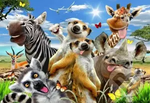 Vítejte v Africe 2v1, dřevěné