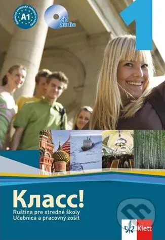 Klass! 1 (Класс!) (Učebnica a pracovný zošit + CD) - kniha z kategorie Jazykové učebnice a slovníky