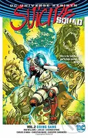 Suicide Squad Volume 2 (Going Sane (Rebirth)) - Rob Williams, Jim Lee (ilustrácie) - kniha z kategorie Komiksy