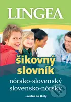 Nórsko-slovenský a slovensko-nórsky šikovný slovník - kniha z kategorie Jazykové učebnice a slovníky