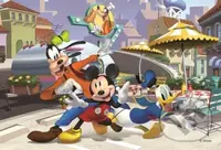 Mickey a přátelé - puzzle z kategorie 15 - 60 dílků