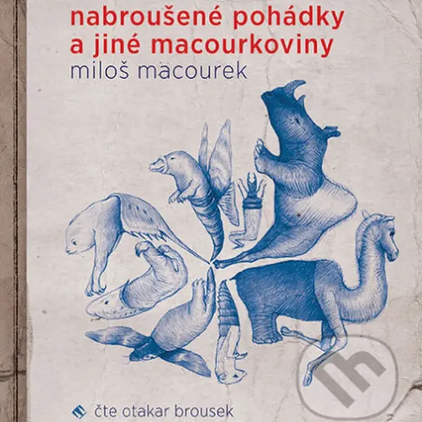 Nabroušené pohádky a jiné macourkoviny - Miloš Macourek - audiokniha z kategorie Pohádky