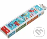 Puzzlika 15283: Letecká doprava - puzzle 8 dopravních prostředků 16 dílků - puzzle z kategorie Maxi dílky