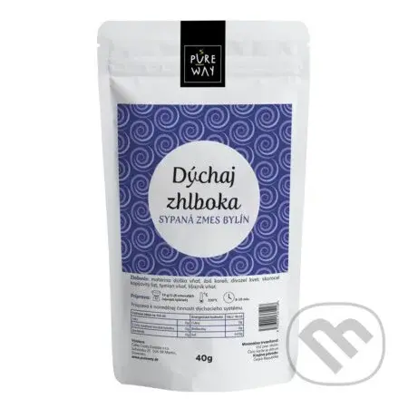 Dýchaj zhlboka - sypaná zmes bylín