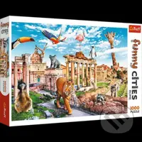 Legrační města - Divoký Řím/Funny Cities - puzzle z kategorie Umělecké