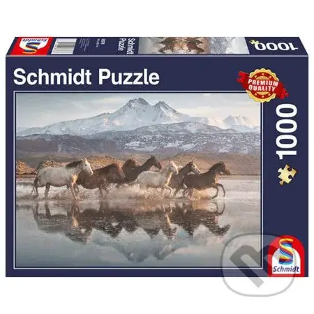 Horses in Cappadocia - puzzle z kategorie Zvířata