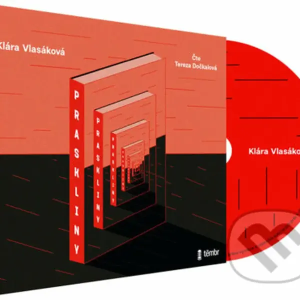 Praskliny (audiokniha) (CD (mp3)) - Klára Vlasáková - audiokniha z kategorie Společenská beletrie