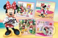 Půvabná Minnie - puzzle z kategorie 15 - 60 dílků