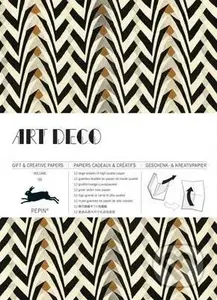 Art Deco (Gift & Creative Paper Book Vol. 50) - Pepin Van Roojen