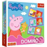Domino - Prasátko Peppa - hra z kategorie Domino, hlavolamy