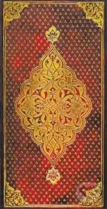 Paperblanks - Golden Trefoil (Slim, linajkový)