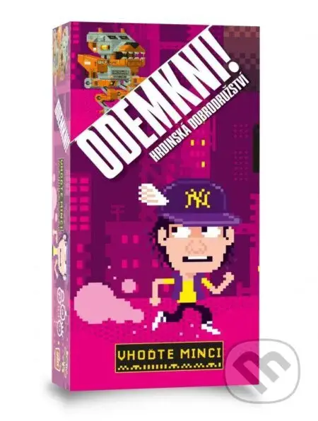 Odemkni! - Vhoďte minci (Úniková hra) - hra z kategorie Party hry