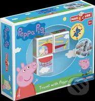 Magicube Peppa Pig Travel with Peppa - hra z kategorie Stavebnice