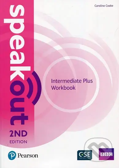 Speakout 2nd Edition - Intermediate Plus Workbook no key - kniha z kategorie Jazykové učebnice a slovníky