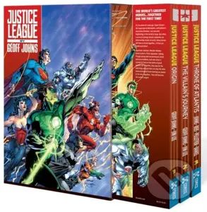 Justice League by Geoff Johns (Box Set Volume 1) - Jim Lee - kniha z kategorie Komiksy