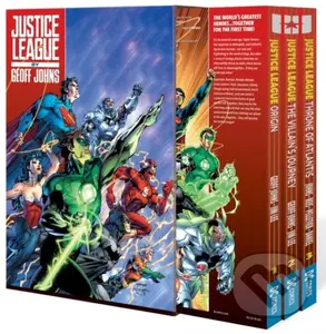 Justice League by Geoff Johns (Box Set Volume 1) - Jim Lee