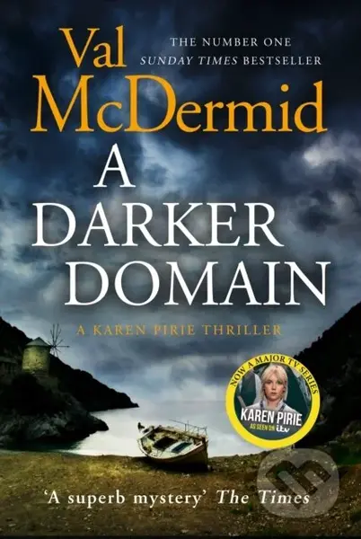 A Darker Domain - Val Mcdermid - kniha z kategorie Detektivky