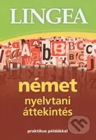 Német nyelvtani áttekintés - kniha z kategorie Jazykové učebnice a slovníky