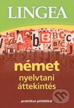 Német nyelvtani áttekintés - kniha z kategorie Jazykové učebnice a slovníky