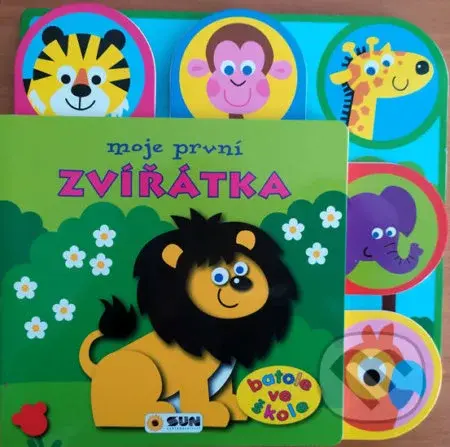 Moje první zvířátka - Batole ve škole - kniha z kategorie Pro děti