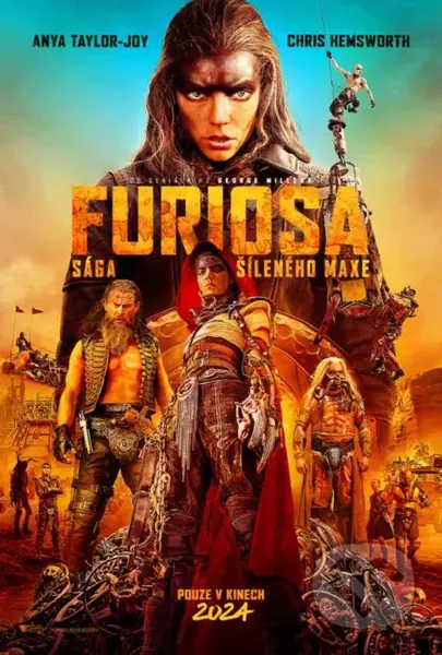 Furiosa: Sága Šíleného Maxe - George Miller - film z kategorie Akční sci-fi