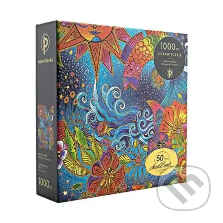 Paperblanks - puzzle Celestial Magic (1000 dielikov) - puzzle z kategorie 500 - 1000 dílků