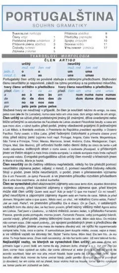 Portugalština – souhrn gramatiky - kniha z kategorie Učebnice a slovníky