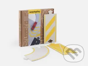 Waytoplay dopravné značky (set 8 ks drevených značiek)