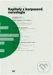 Kapitoly z korpusové versologie - Robert Kolár, Petr Plecháč - kniha z kategorie Literární věda