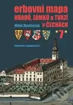 Erbovní mapa hradů, zámků a tvrzí v Čechách 7 - Milan Mysliveček - kniha z kategorie Historie