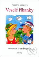 Veselé říkanky - Jaroslava Cýrusová - kniha z kategorie Hádanky a říkanky